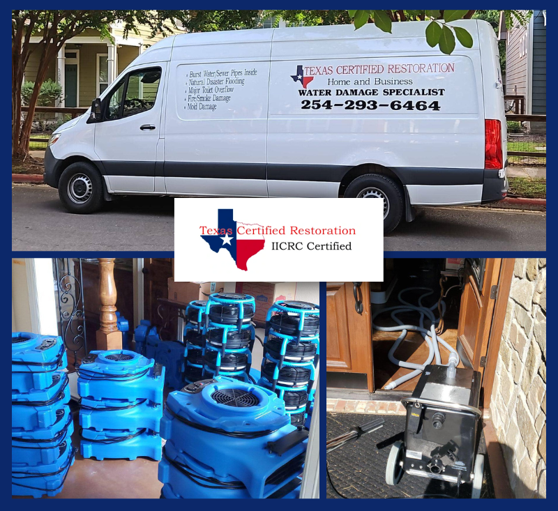 Texas Certified Restoration Highlights Commercial Flood Recovery Success in Georgetown Case Study